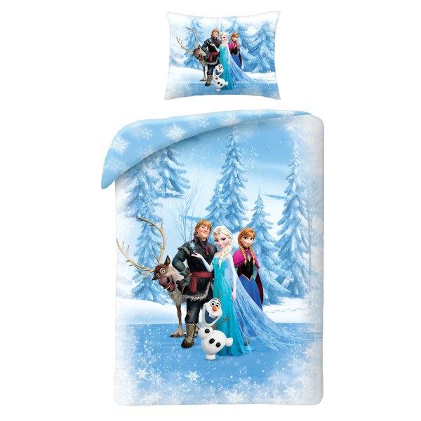 Jégvarázs ágyneműhuzat szett 160×200 cm – A csapat