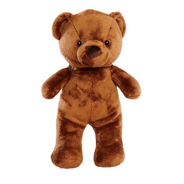 Nicotoy barna plüss mackó 30 cm