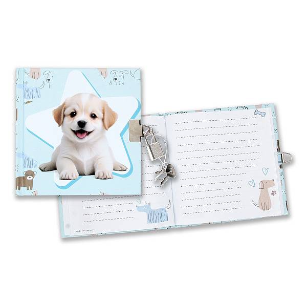 Starpak kutyás kulcsos napló – Doggy