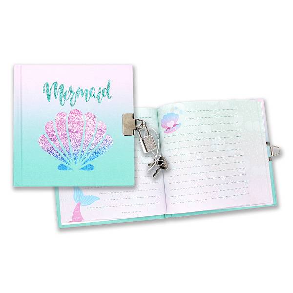 Starpak kagylós kulcsos napló – Pastel Shell