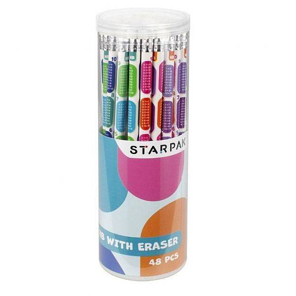 Starpak HB grafitceruza 1 db-os – Szorzótáblás