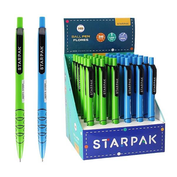 Starpak golyóstoll – kétféle