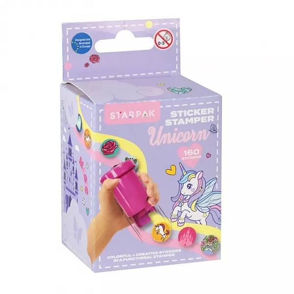 Starpak unikornisos matrica bélyegző
