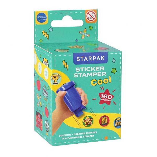 Starpak Matrica bélyegző – Cool