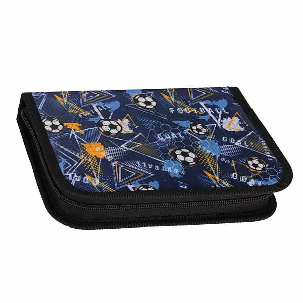 Starpak Focis kihajtható tolltartó – Blue