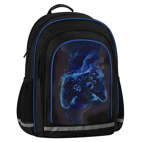 Starpak gamer ergonomikus iskolatáska, hátizsák – Konzol