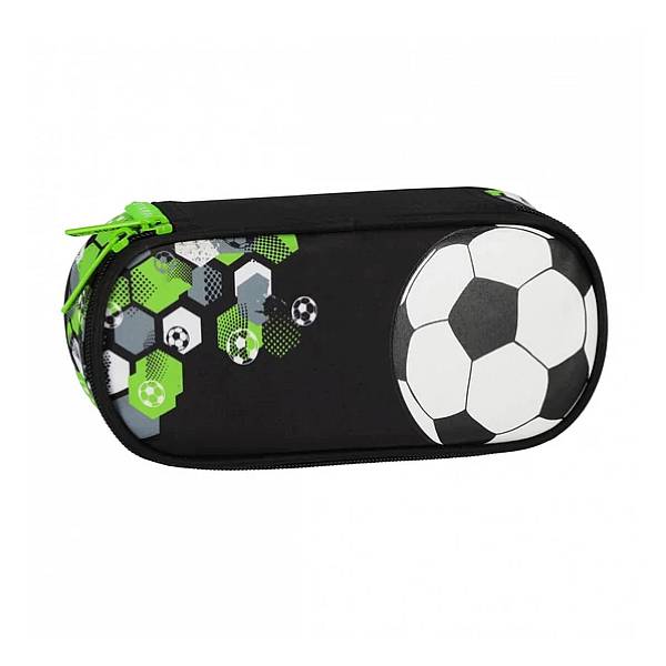 Starpak Focis ovális tolltartó – Green