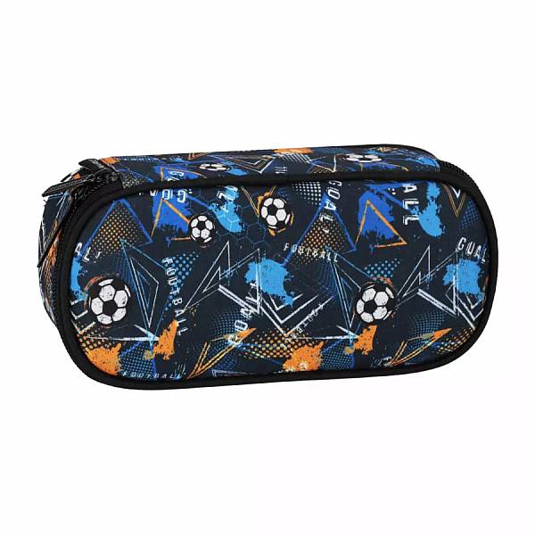 Starpak Focis ovális tolltartó – Blue