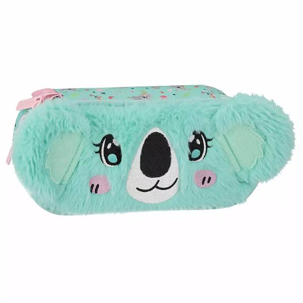 Plüss koalás ovális tolltartó – Starpak