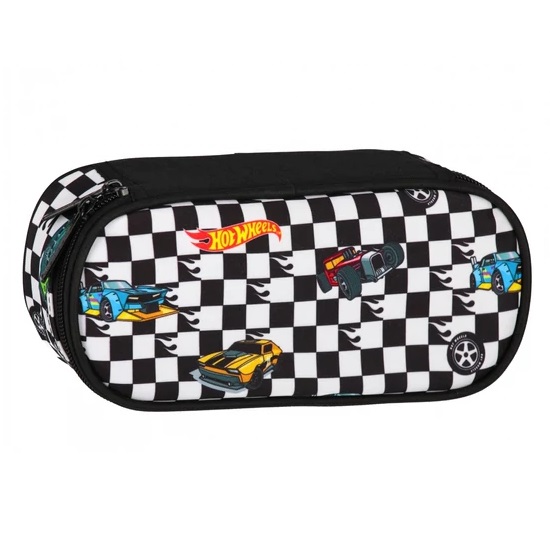 Starpak ovális tolltartó – Hot Wheels Starting