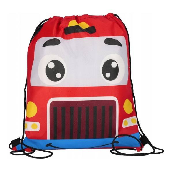 Starpak tűzoltóautós tornazsák