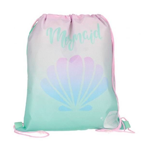 Starpak sellős tornazsák – Pastel Shell