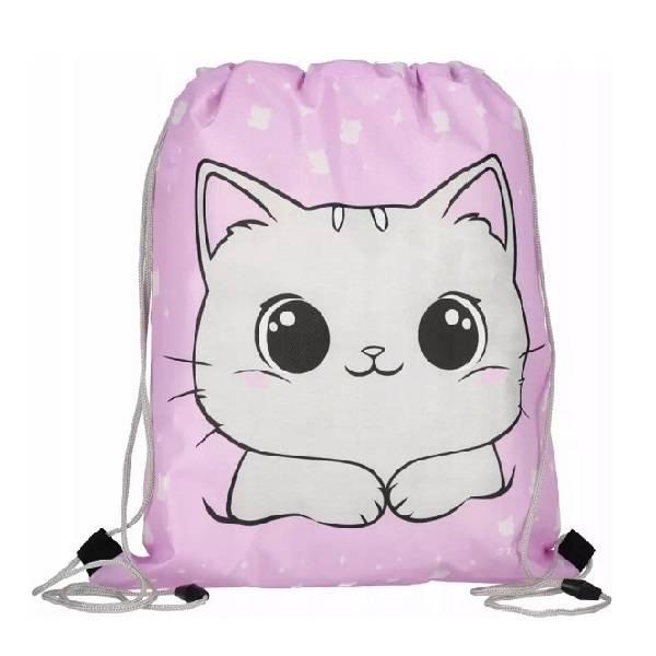 Starpak cicás tornazsák Kitty