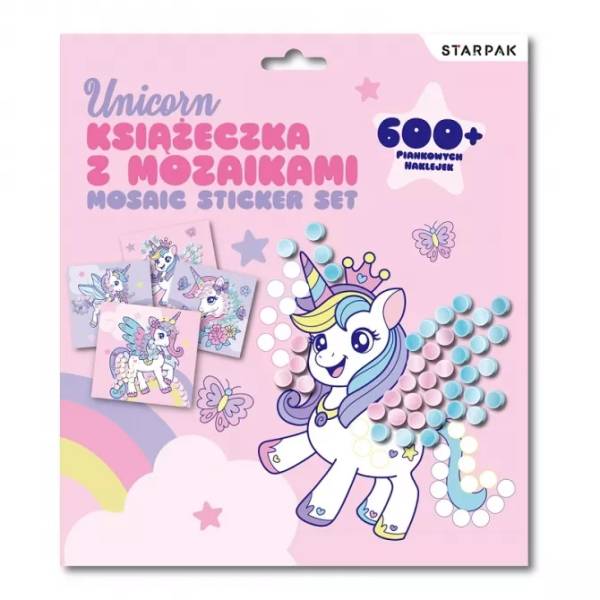 Starpak Mozaikkép készítő – Unikornis