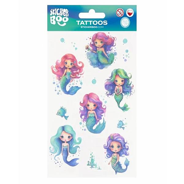 Sellős tetoválás matrica