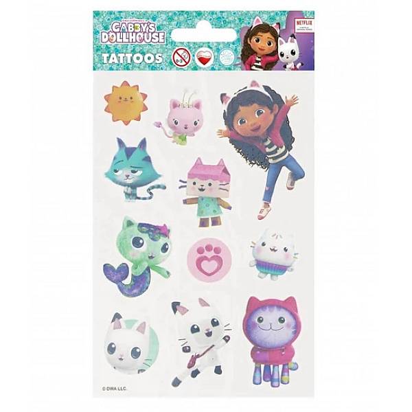 Gabi babaháza tetoválás matrica