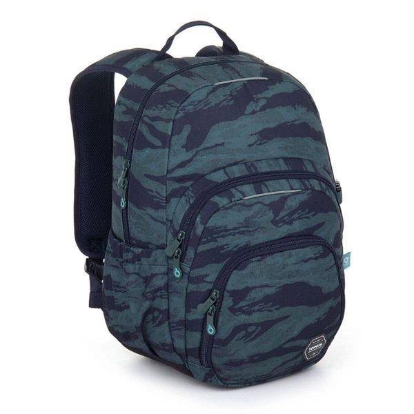 Topgal ergonomikus iskolatáska hátizsák Skye – Camo