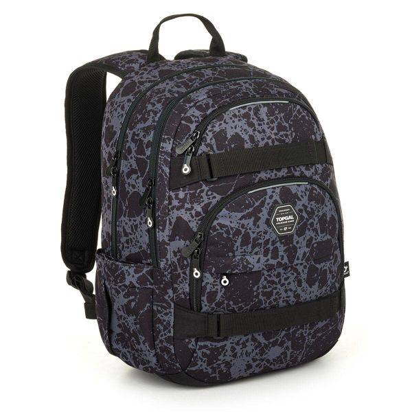 Topgal ergonomikus iskolatáska hátizsák VIKI – Stone