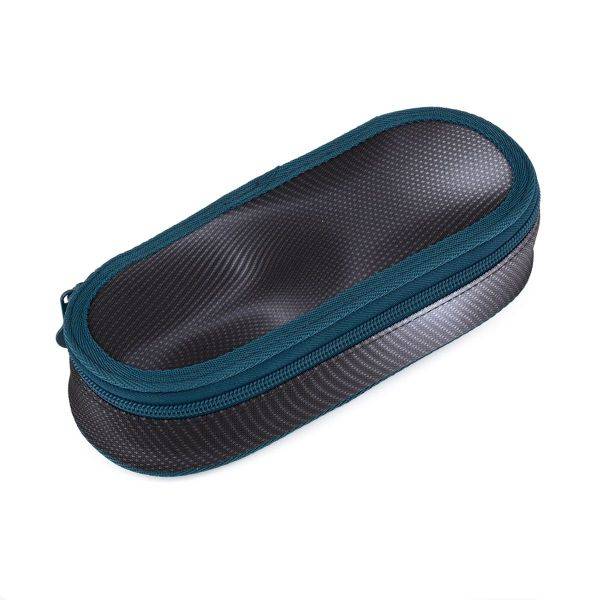 Topgal ovális tolltartó – Grey Storm