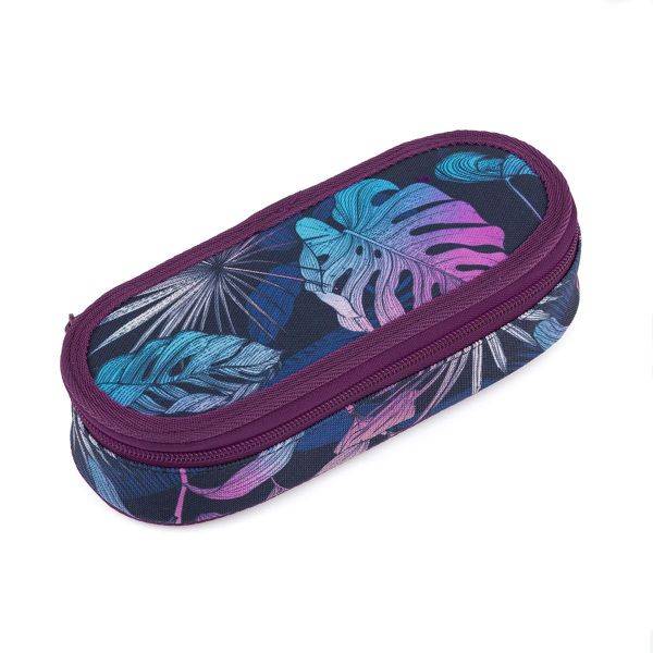 Topgal ovális tolltartó – Sunset Jungle