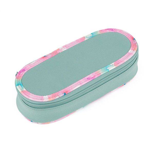 Topgal ovális tolltartó – Green