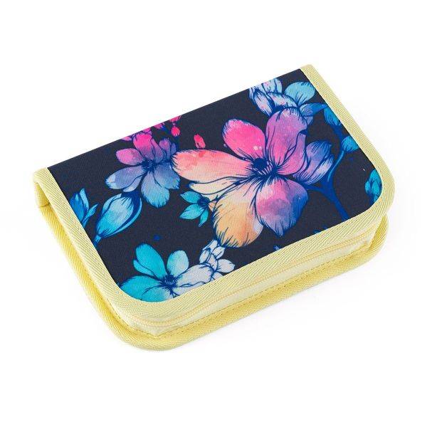 Topgal kihajtható tolltartó – Sunset Flowers