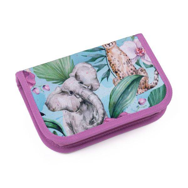 Topgal kihajtható tolltartó – Zoo