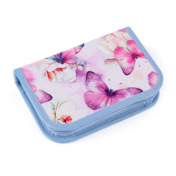 Topgal kihajtható tolltartó – Pastel Butterfly