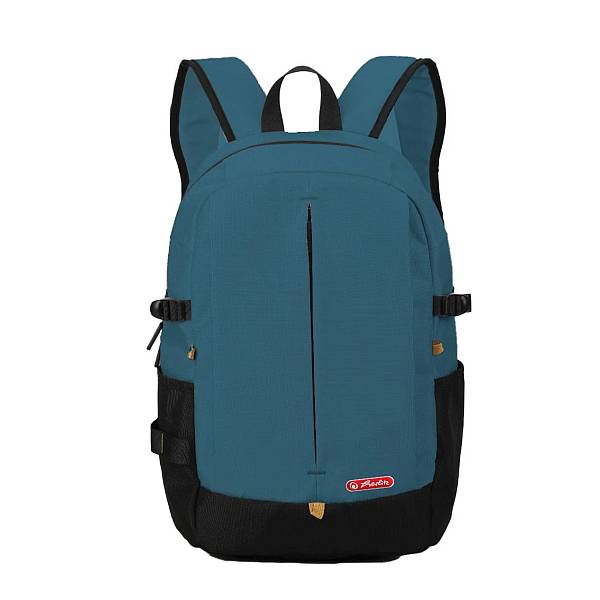 Herlitz ergonomikus iskolatáska hátizsák Sport – petrolkék