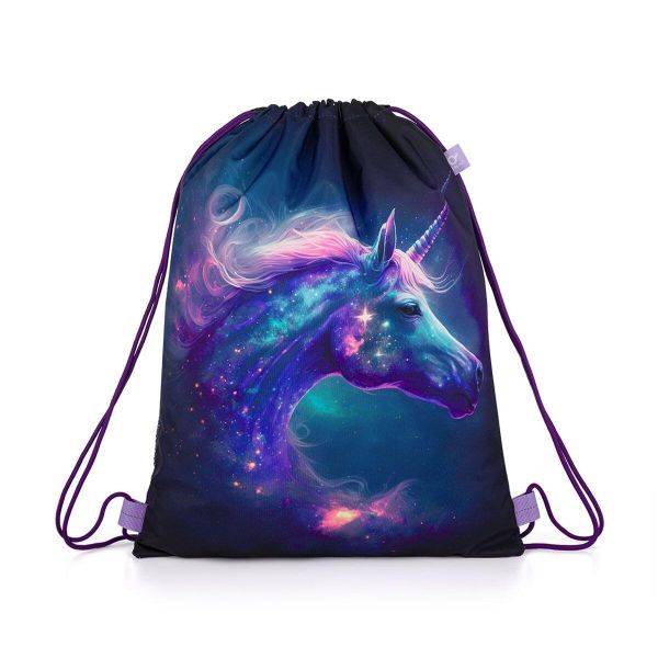 Topgal unikornisos tornazsák – Purple Magic