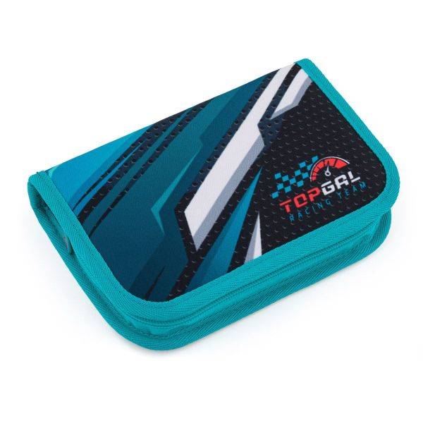 Topgal kihajtható tolltartó – Racing Team