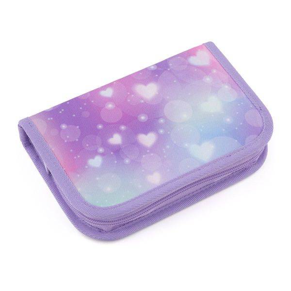 Topgal kihajtható tolltartó – Purple Heart