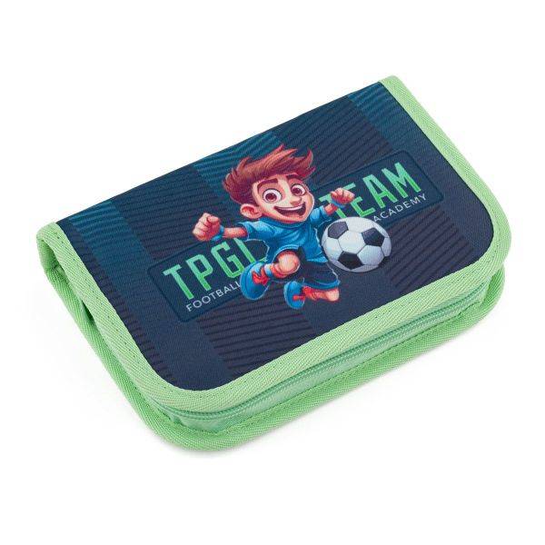 Topgal kihajtható tolltartó – Kick It