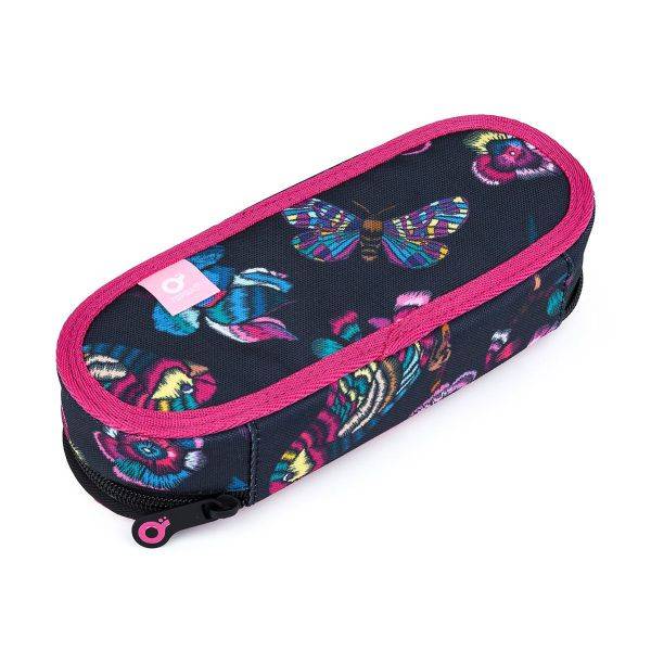 Topgal ovális tolltartó – Colorful field