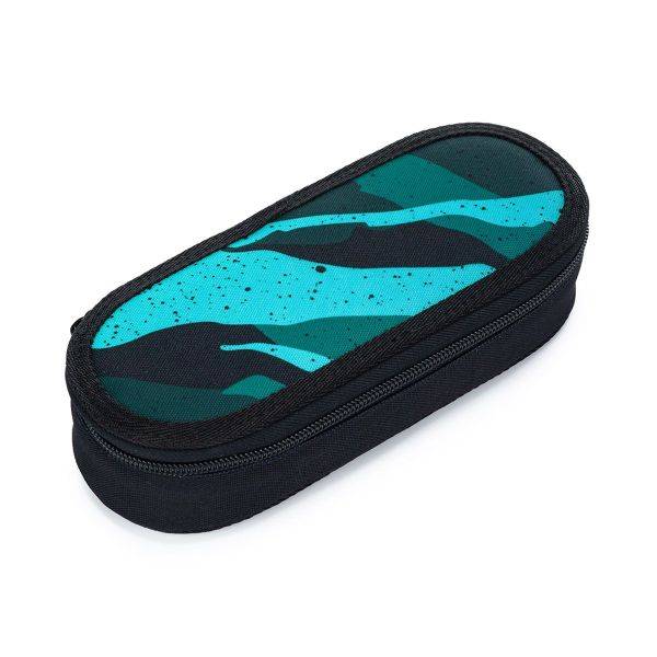 Topgal ovális tolltartó – Fault Lines