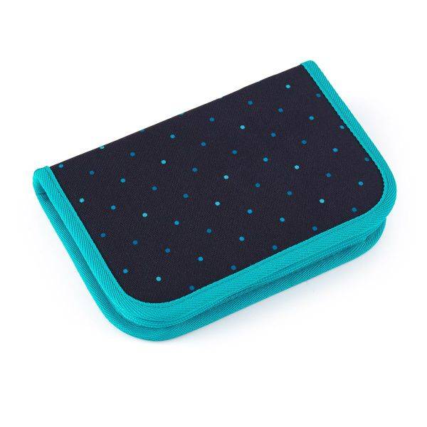 Topgal kihajtható tolltartó – Blue Kolibri