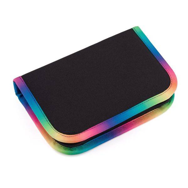 Topgal kihajtható tolltartó – Rainbow Zipper