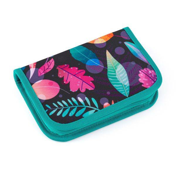 Topgal kihajtható tolltartó – Woodland