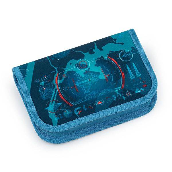 Topgal kihajtható tolltartó – Flying Ace II.