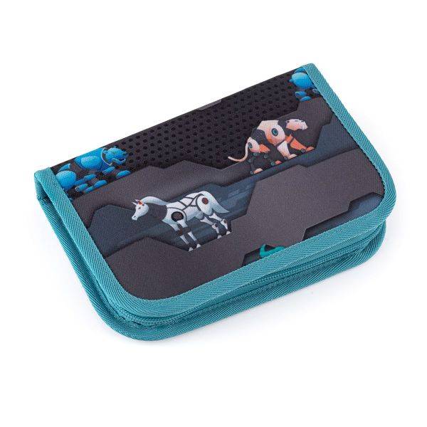 Topgal kihajtható tolltartó – Animals