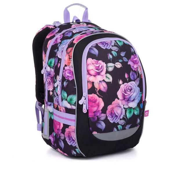 Topgal ergonomikus iskolatáska hátizsák Coda – Purple Rose