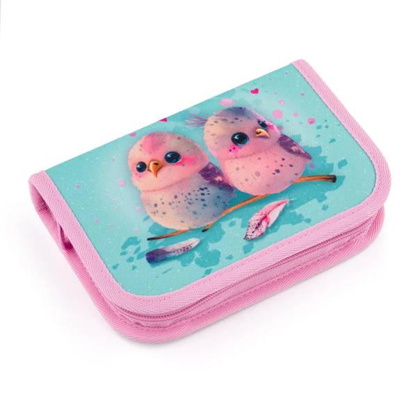 Topgal kihajtható tolltartó – Little Birds