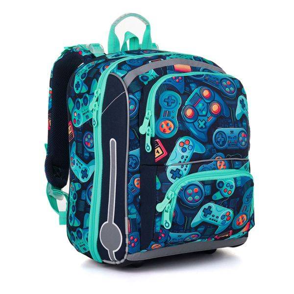 Topgal ergonomikus iskolatáska hátizsák Bebe – Consoles