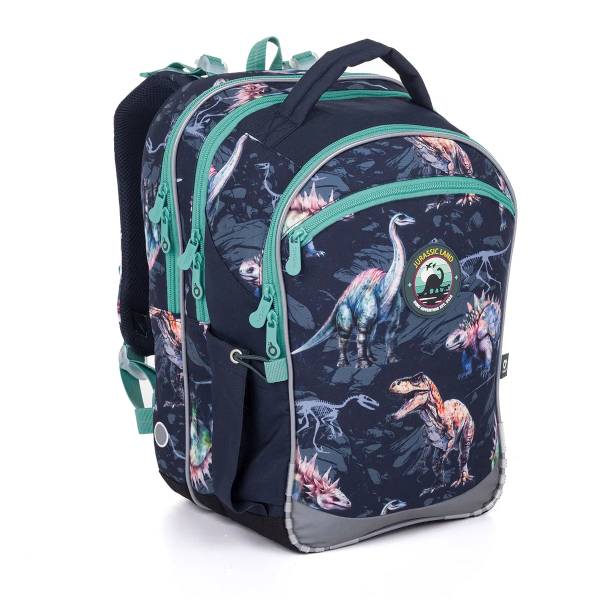 TOPGAL dínós ergonomikus iskolatáska hátizsák – Coco
