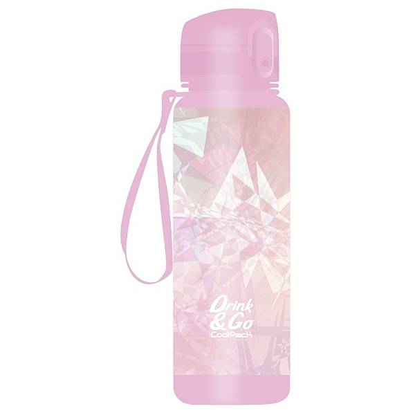 CoolPack műanyag kulacs 600 ml – Tie Dye