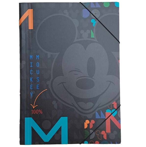 Mickey Mouse PP gumis mappa A3-as – Coolpack