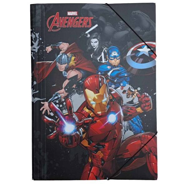 Avengers PP gumis mappa A3-as – Coolpack