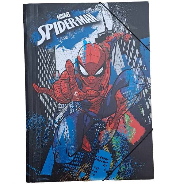 Pókember PP gumis mappa A3-as – Coolpack