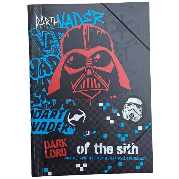 Star Wars PP gumis mappa A3-as – Coolpack