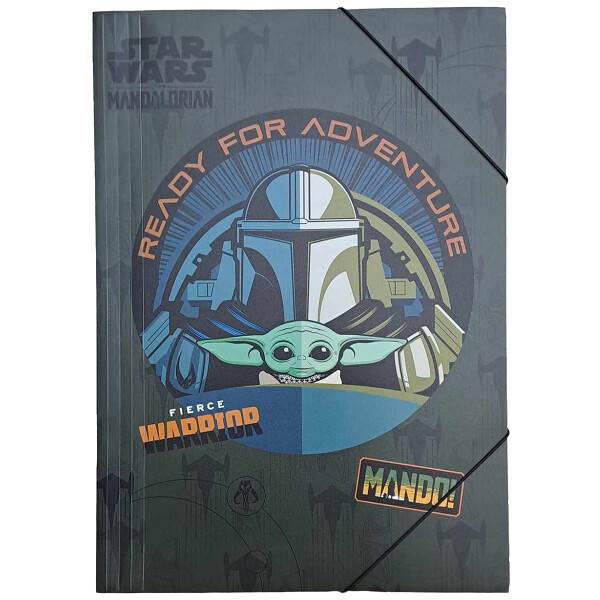 Baby Yoda PP gumis mappa A3-as – Coolpack